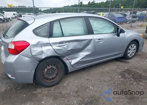 2014 Subaru Impreza 2.0I z USA, uszkodzony, nr VIN JF1GPAA68E8245002